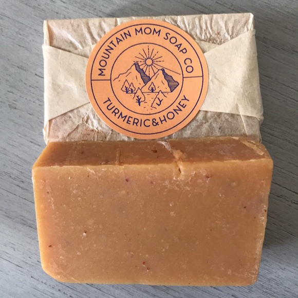 Hand Crafted Other - Organic Turmeric , Honey , Orange , Oatmeal soap